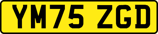 YM75ZGD