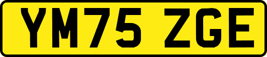 YM75ZGE
