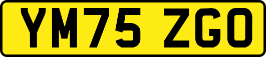 YM75ZGO