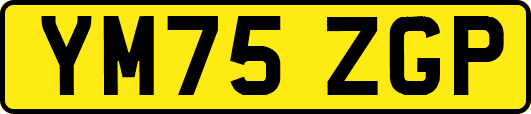YM75ZGP