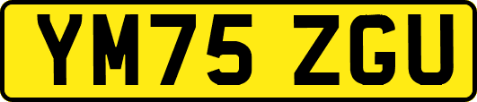 YM75ZGU