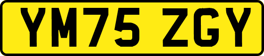 YM75ZGY