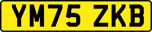 YM75ZKB