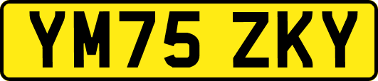 YM75ZKY