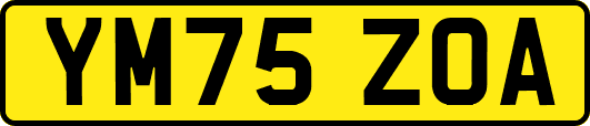 YM75ZOA