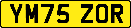 YM75ZOR