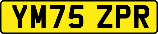 YM75ZPR
