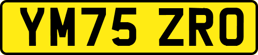 YM75ZRO