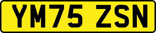 YM75ZSN