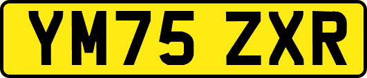YM75ZXR