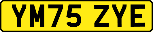 YM75ZYE