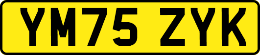 YM75ZYK