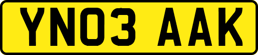 YN03AAK