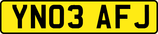 YN03AFJ