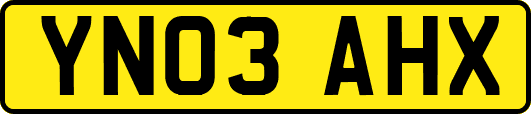 YN03AHX