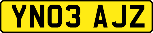 YN03AJZ