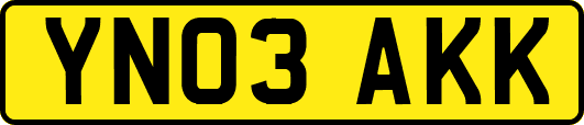 YN03AKK