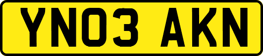 YN03AKN