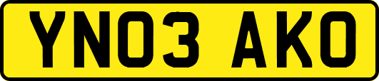 YN03AKO