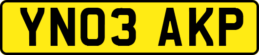 YN03AKP