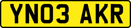 YN03AKR