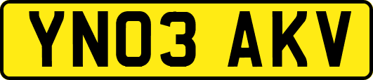 YN03AKV