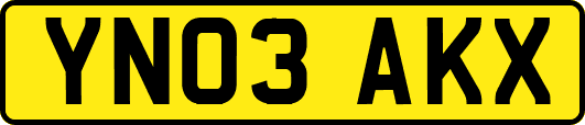 YN03AKX