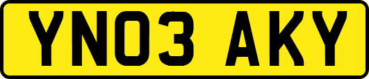YN03AKY