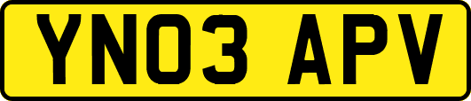 YN03APV