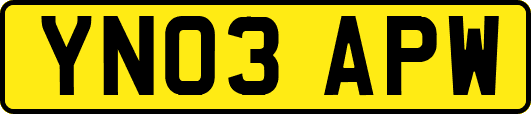 YN03APW