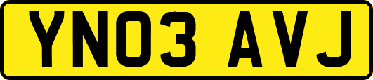 YN03AVJ