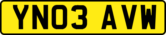 YN03AVW