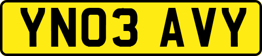 YN03AVY