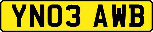 YN03AWB