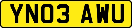 YN03AWU