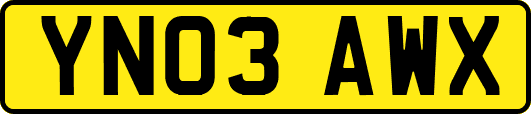 YN03AWX