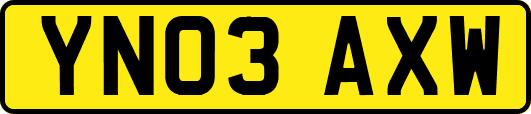 YN03AXW
