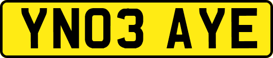YN03AYE