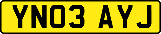 YN03AYJ