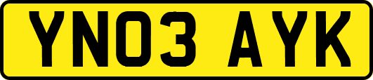 YN03AYK