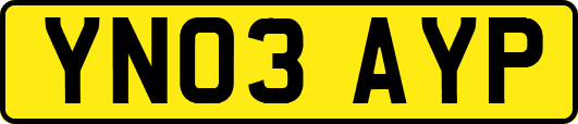 YN03AYP