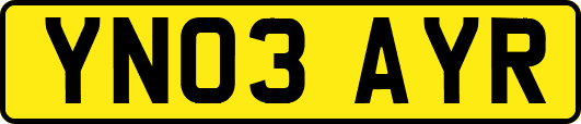 YN03AYR