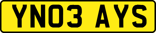 YN03AYS