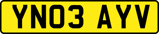 YN03AYV