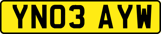 YN03AYW