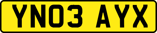YN03AYX