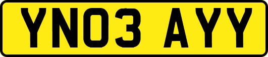 YN03AYY
