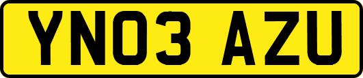 YN03AZU