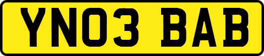 YN03BAB