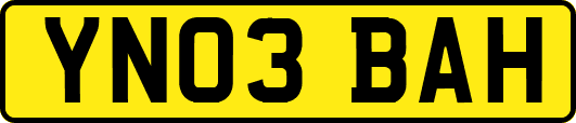YN03BAH